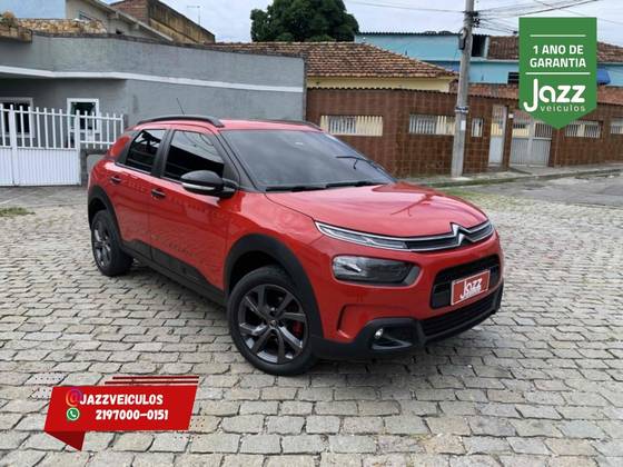 CITROËN C4 CACTUS 1.6 VTI 120 FLEX FEEL EAT6